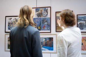 В Рязани открылась выставка «Краски земли Рязанской»