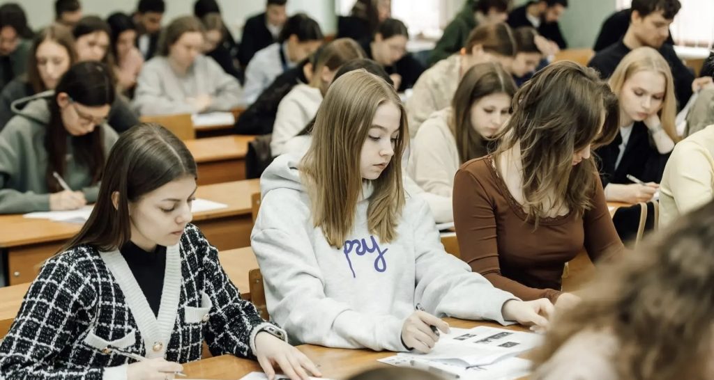 В Рязанской области прошёл «Диктант Победы»