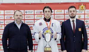 Юноши ХК «Рязань-ВДВ» выиграли Всероссийский турнир