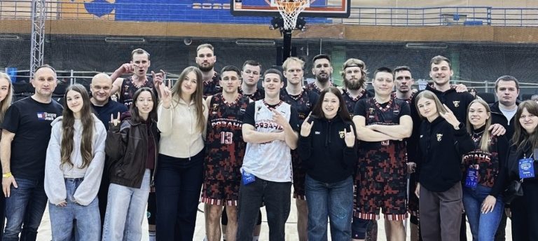 БК «Рязань» завоевал серебро чемпионата ЦФО по баскетболу