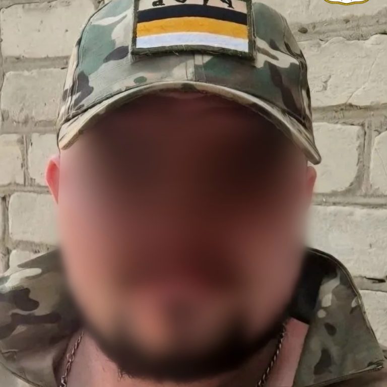 Боец с позывным «Большой»: мужество, профессионализм и стойкость