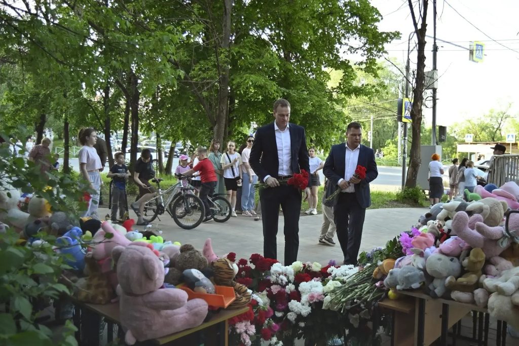 Губернатор Рязанской области почтил память жертв террористической атаки