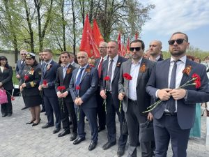 Делегации из городов-побратимов приехали в Рязань на празднование Дня Победы