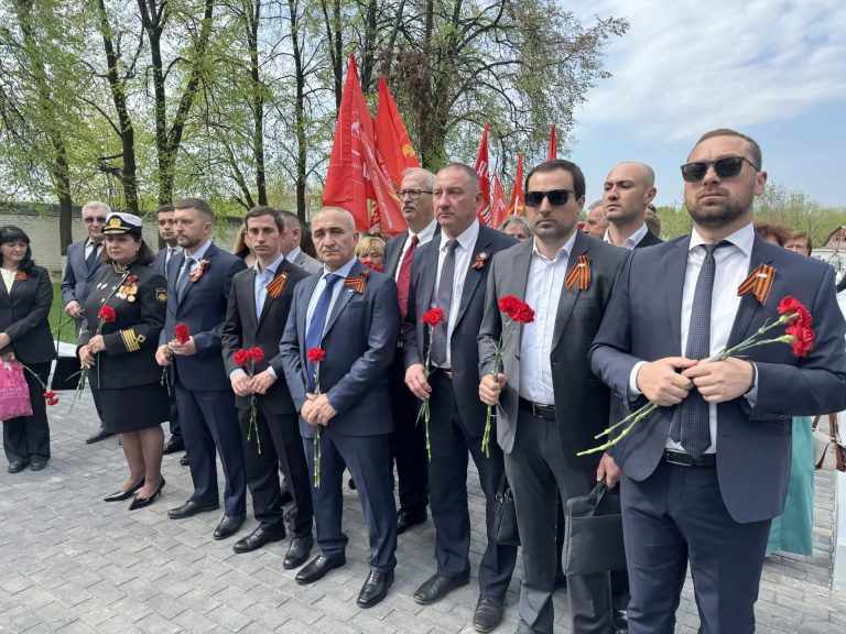 Делегации из городов-побратимов приехали в Рязань на празднование Дня Победы