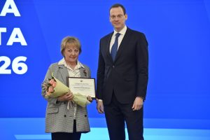 Учитель начальных классов из Рязани занесена на Доску Почёта области