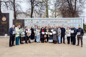 В Рязани открыли обновлённую Доску Почёта области