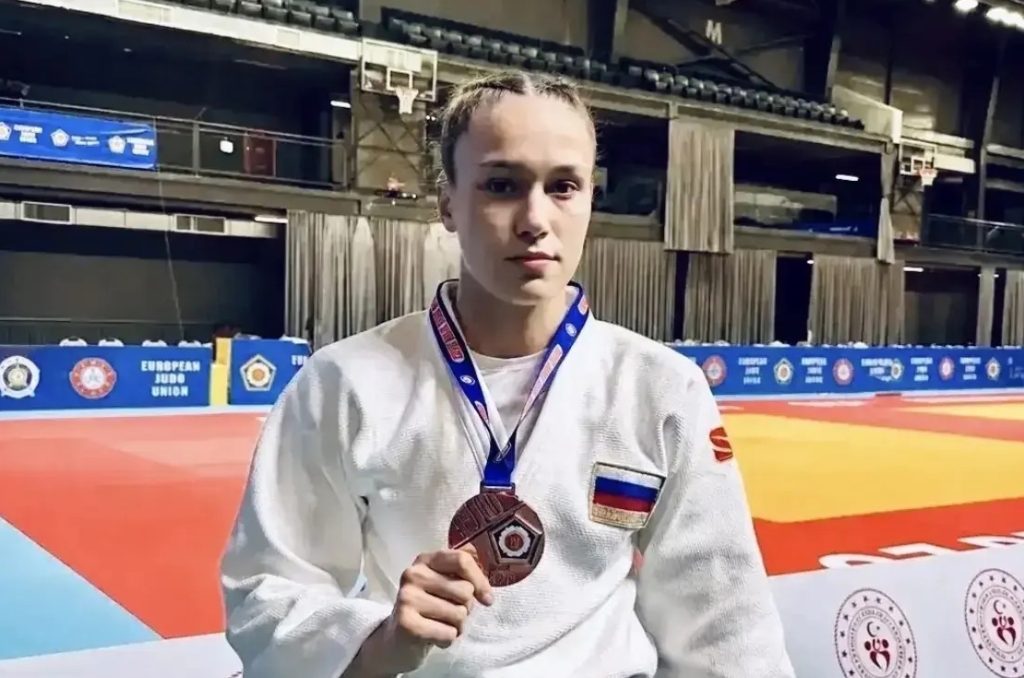 Рязанская дзюдоистка завоевала бронзу Кубка Европы