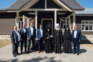 В Рязанской области открыли духовно-просветительский центр «Ласточкино гнездо» памяти архимандрита Петра