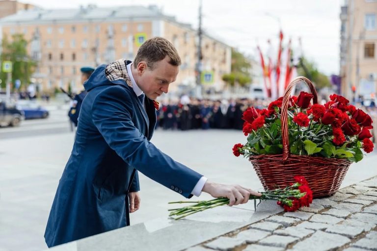 В Рязани почтили память павших в Великой Отечественной войне