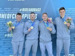 Рязанские гребцы завоевали золото и установили мировой рекорд на Кубке мира
